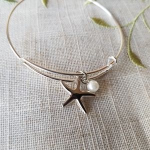 Silver handmade bracelet